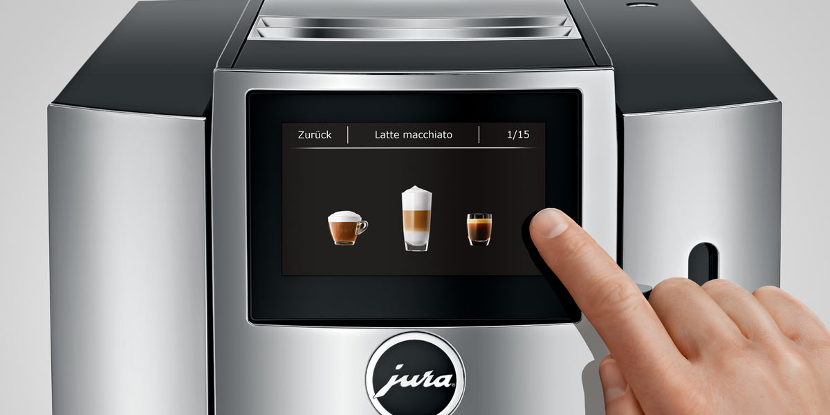 Review: Jura S8 Super Automatic Espresso Machine. World's Best Super A ...