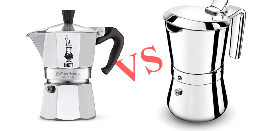 Bialetti vs Giannini Stove Tops