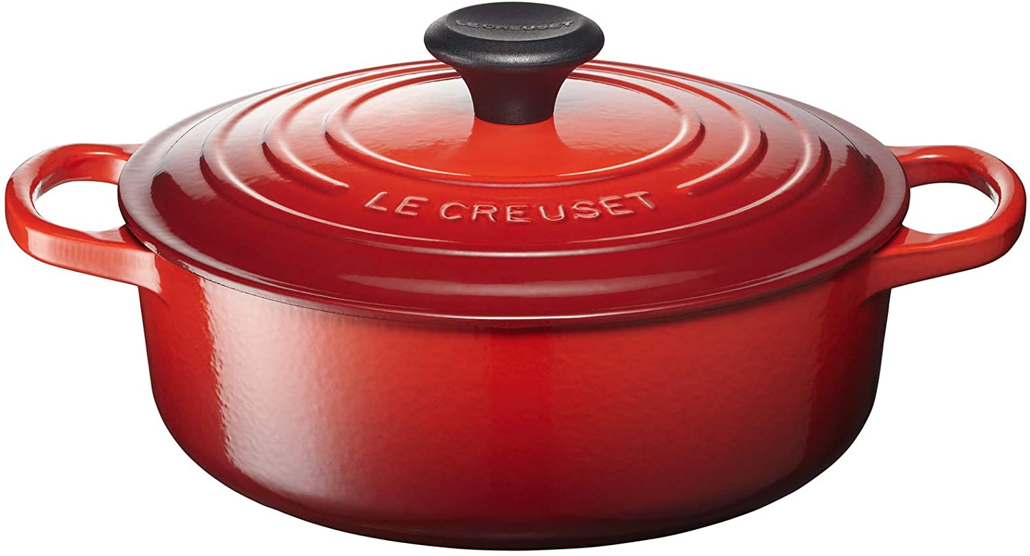 Le Creuset Signature Series Shallow Risotto Dutch Ovens