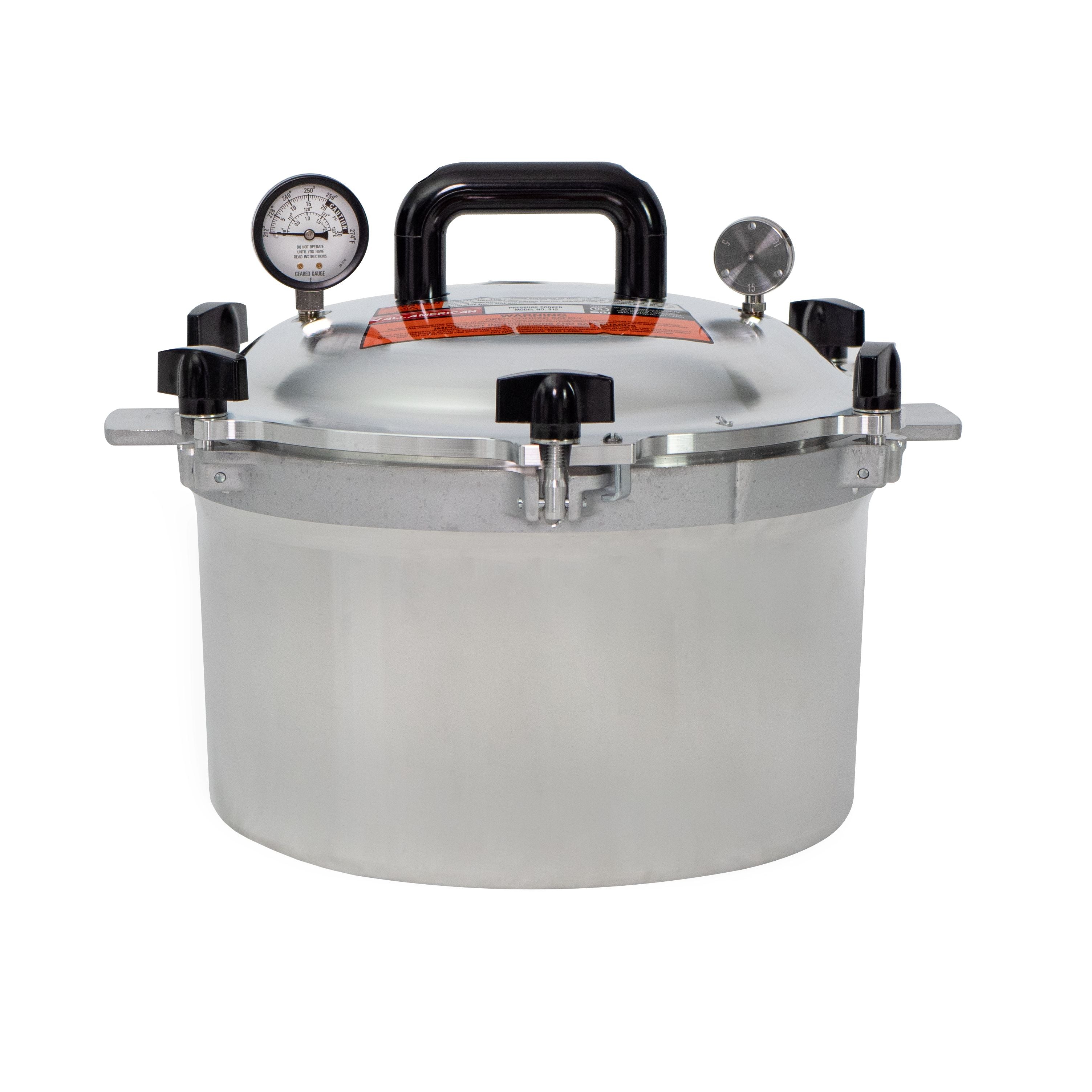 All american pressure canner 915 manual sale