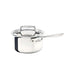 All-Clad D5 - 1.5 qt. Mirror Finish Stainless Steel Covered Saucepan