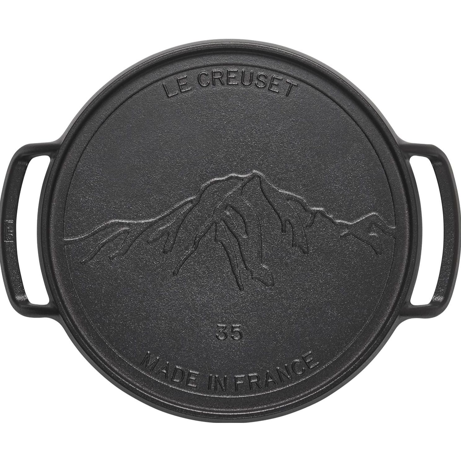 Le Creuset Alpine Round Pizza Pan 35 cm Base