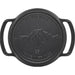 Le Creuset Alpine 25 cm Round Skillet Bottom