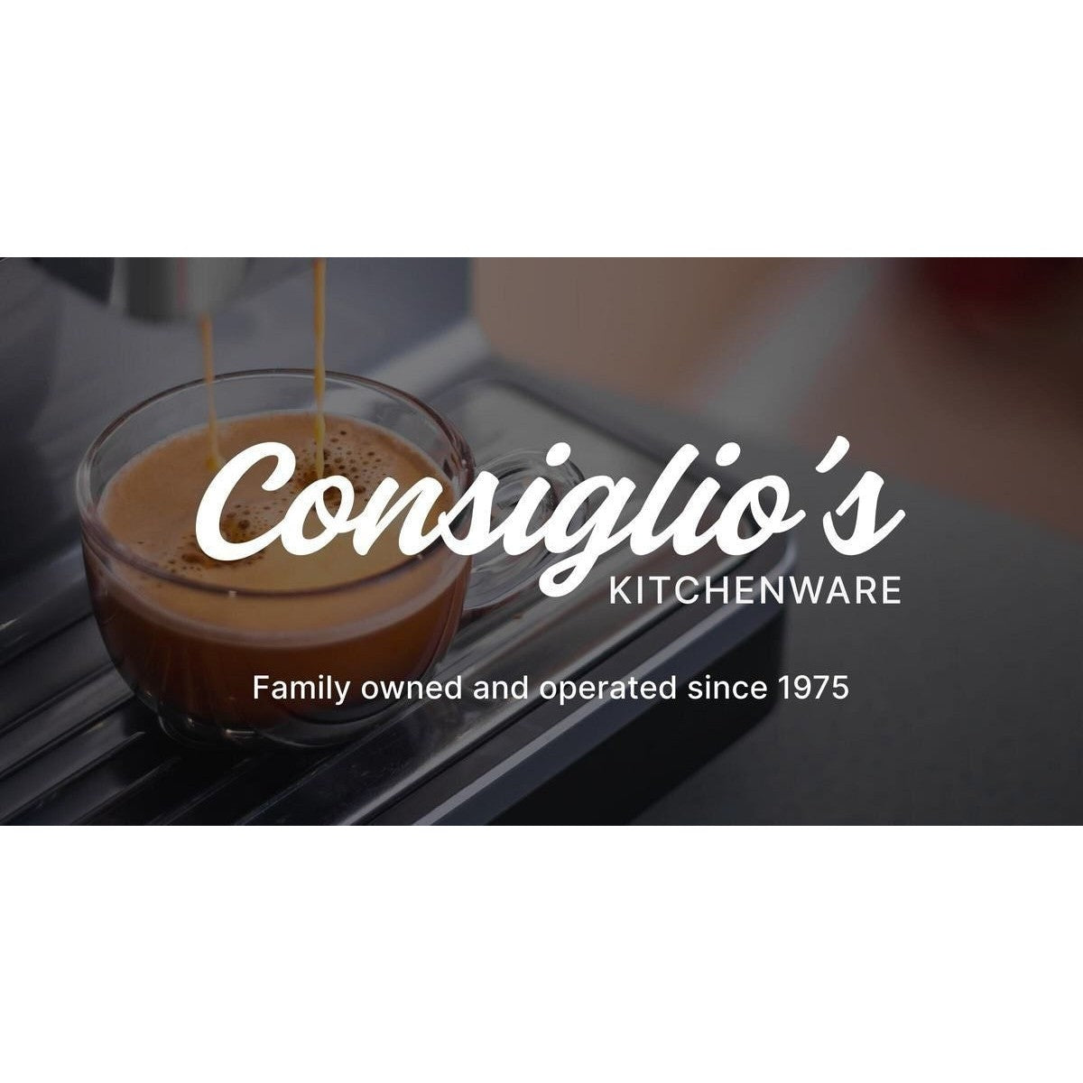 Consiglio's Kitchenware Family Ran Since 1975
