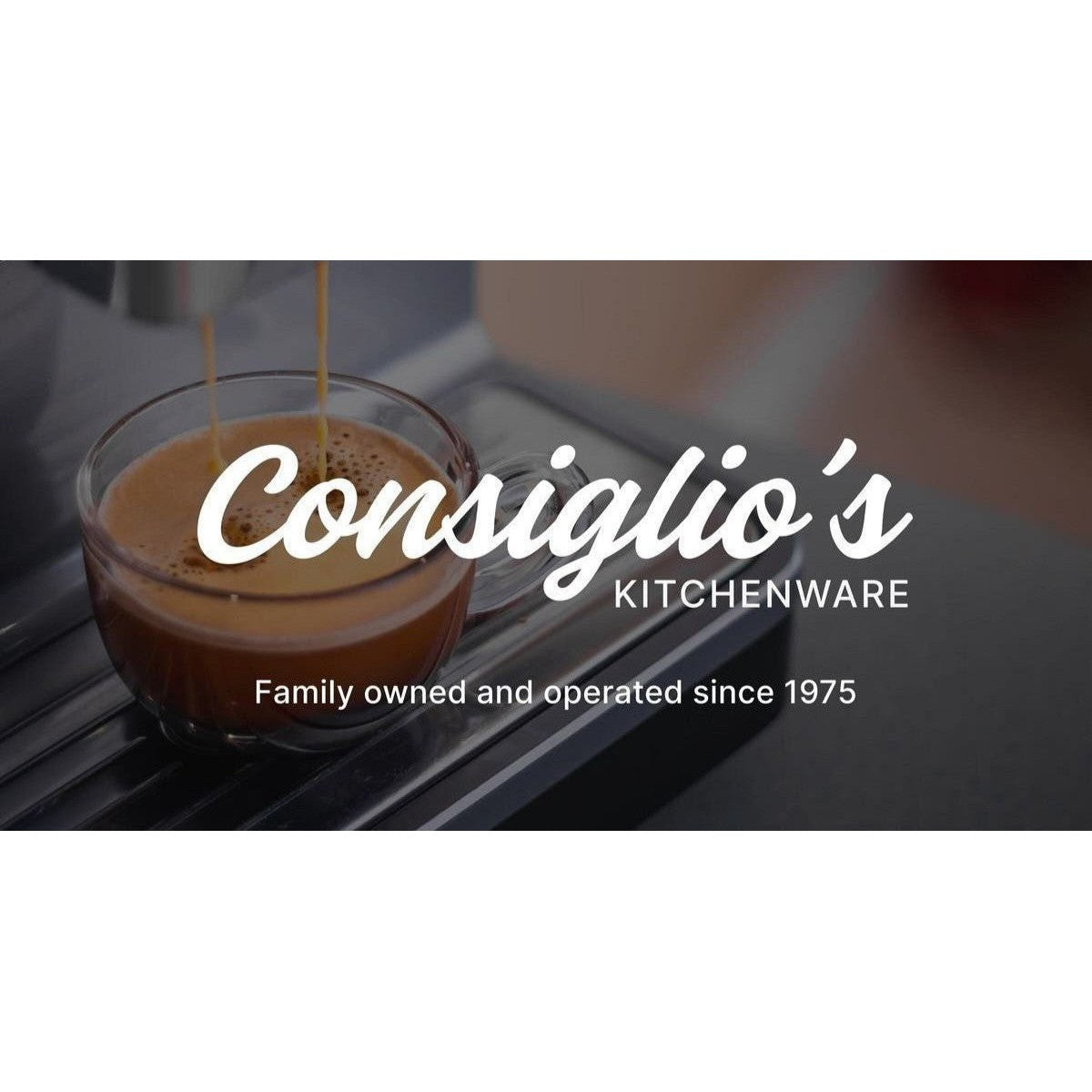 Consiglio's Kitchenware Family Ran Since 1975
