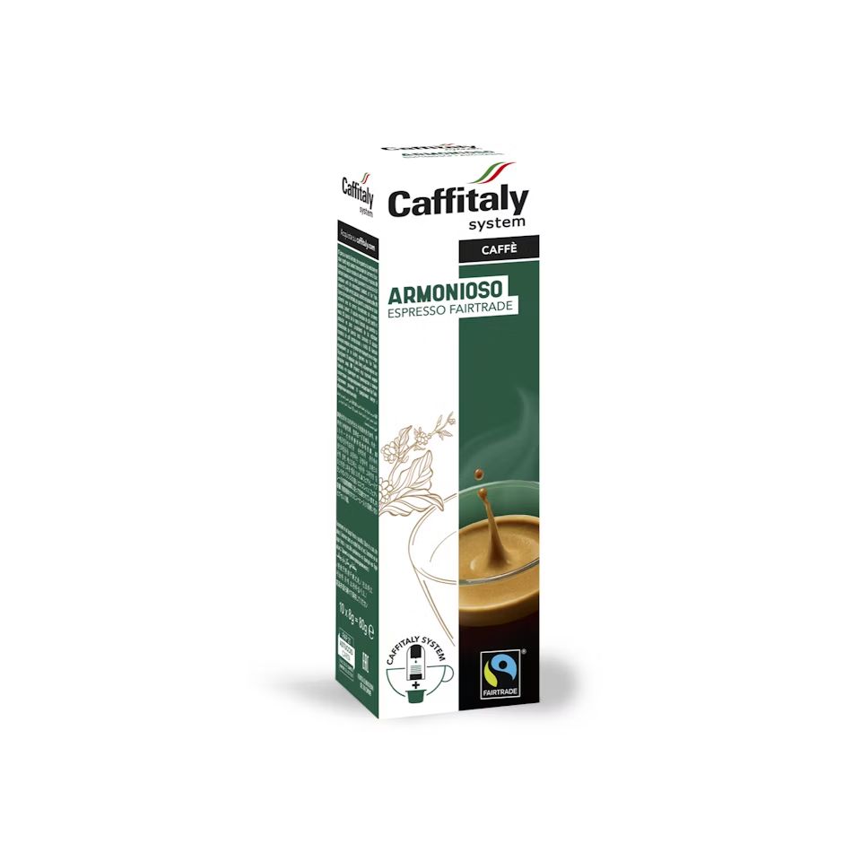 Caffitaly Armonioso Espresso Caffe 10 Capsules