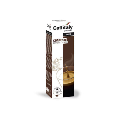 Caffitaly Corposo Espresso Forte 10 Capsules