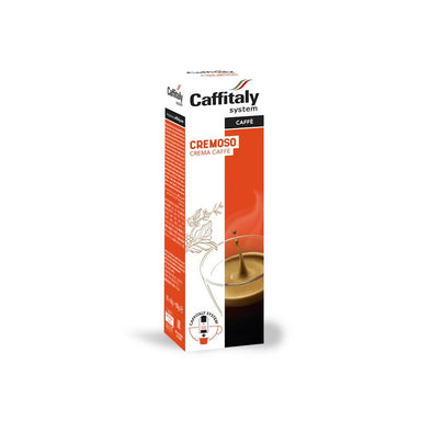 Caffitaly Cremoso Crema Caffe 10 Capsules