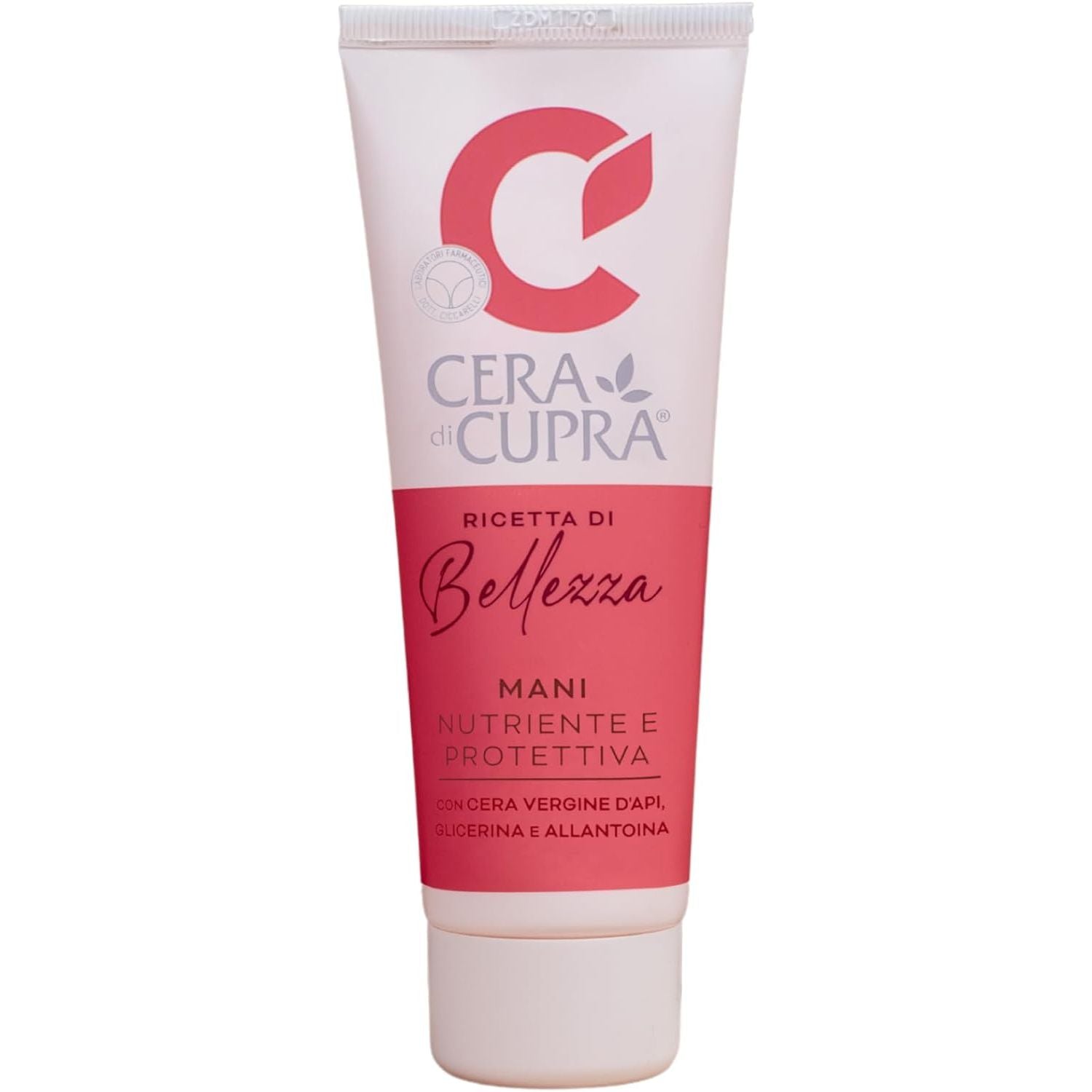Cera Di Cupra Hand Cream With Beeswax, 75 Ml By Ciccarelli Spa