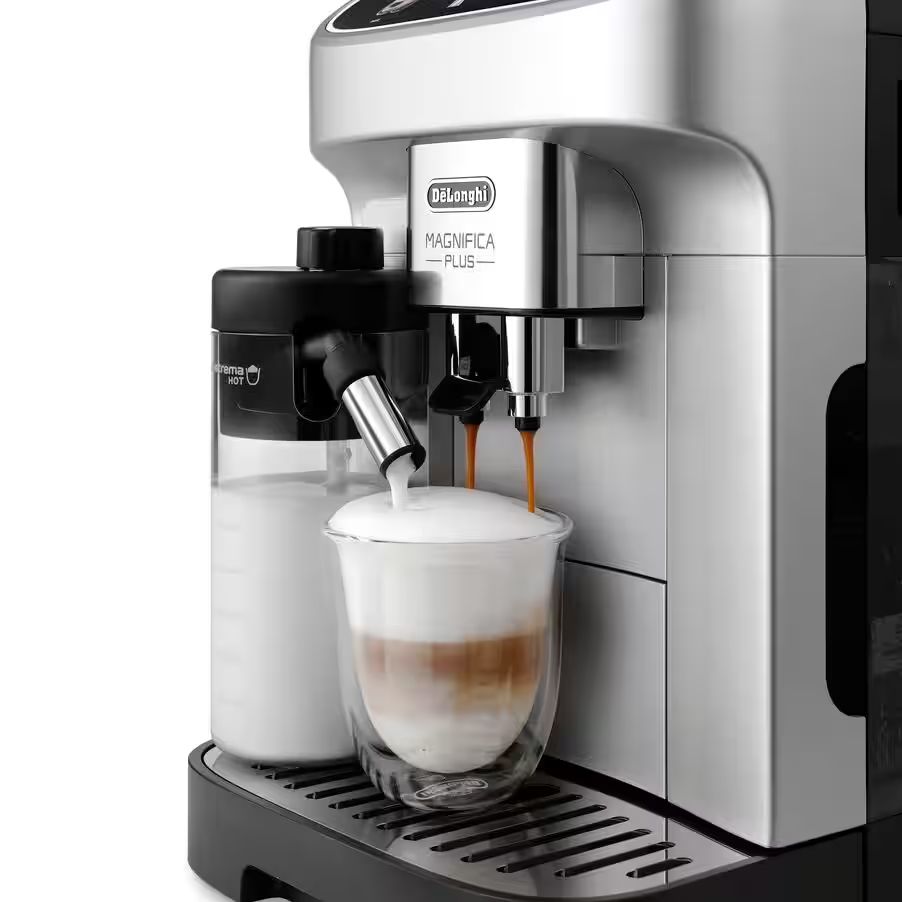 Delonghi Magnifica Plus LatteCrema Espresso Machine ECAM32070SB