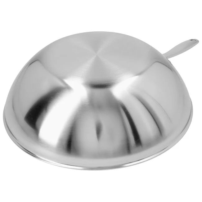 Demeyere Industry 5 Collection 30 cm / 11.8" 18/10 Stainless Wok Base