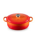 Le Creuset 4.7L Flame Oval Dutch Oven (29 cm) - LS2502-292