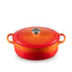 Le Creuset 4.7L Flame Oval Dutch Oven (29 cm) - LS2502-292