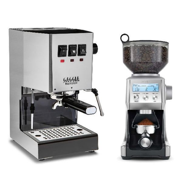 Gaggia Classic Pro Home Espresso Machine  SOMA COFFEE COMPANY – Soma  Coffee Company
