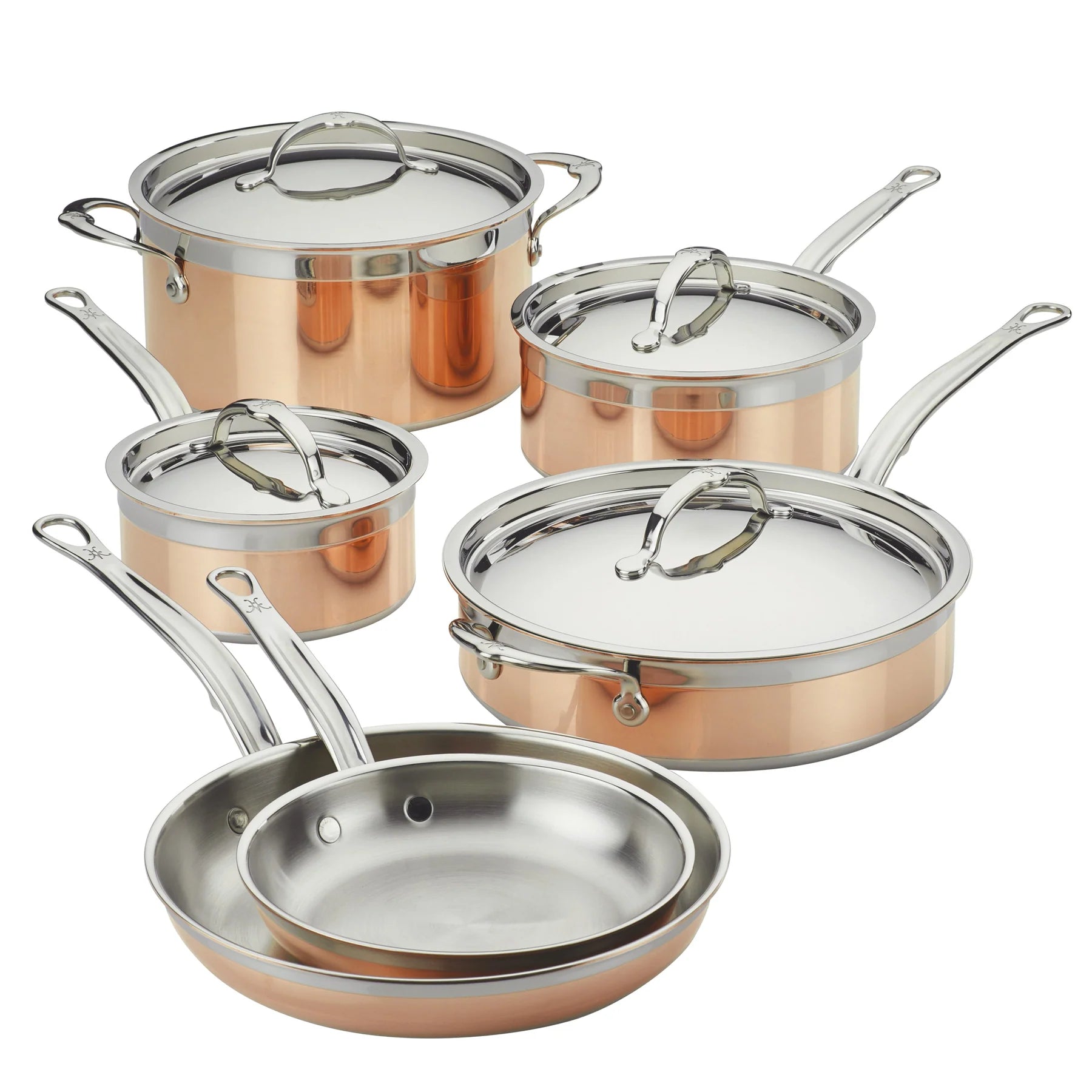 Hestan CopperBond 10-Piece Induction Copper Ultimate Set - Made in Italy