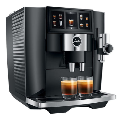 Jura J8 Twin Diamond Black Espresso Machine #15658