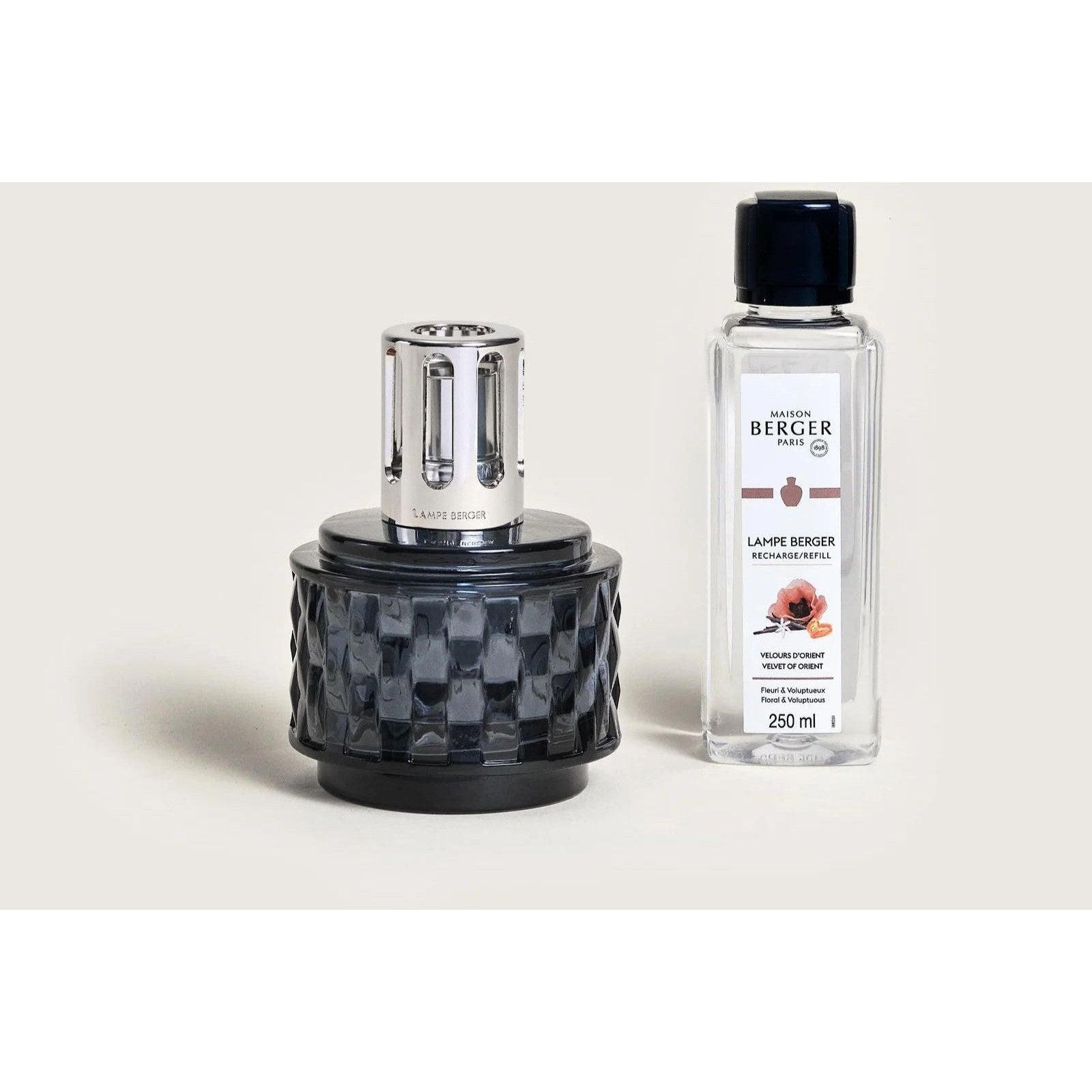 Lampe Berger - Grey Variation with Velvet of Orient 250 ml with bottle
