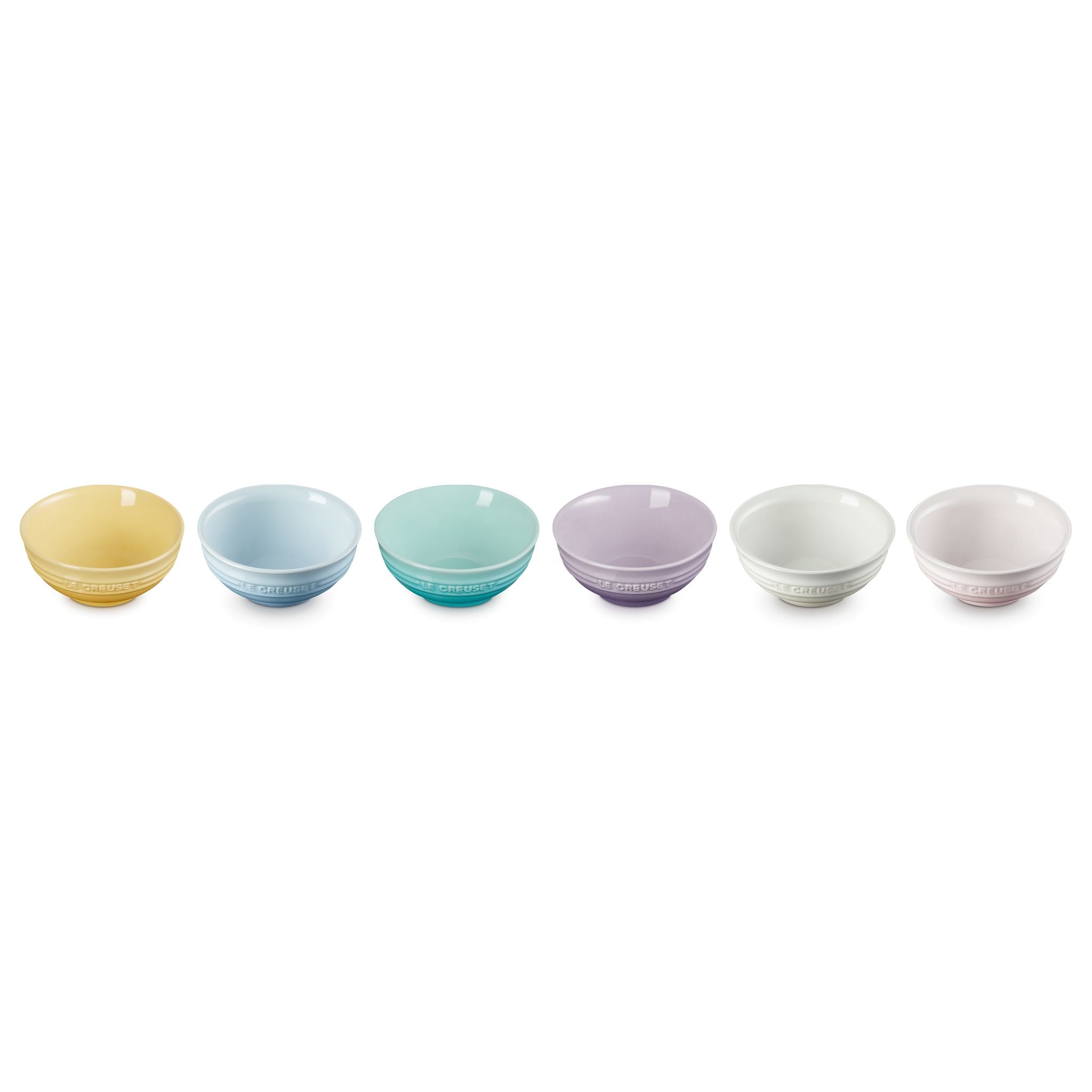 Le Creuset Sorbet Collection Multicolour 6 Pieces 0.18L Mini Bowls