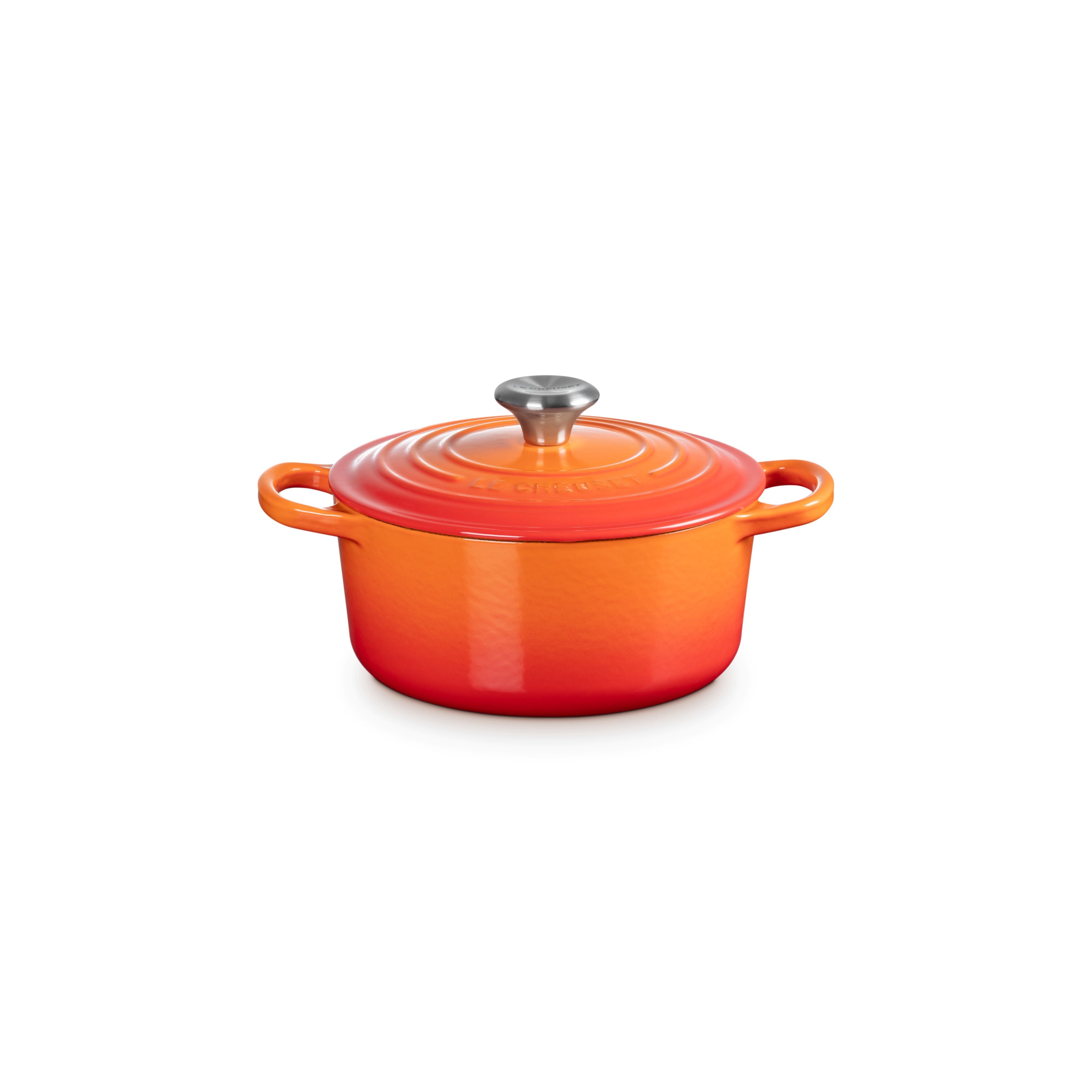 Le Creuset 1.8L Flame French/ Dutch Oven (18 cm) - LS2501-182