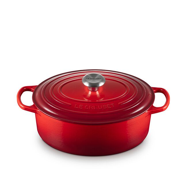 Le Creuset 4.7L Cerise Oval French/Dutch Oven (29 cm) - LS2502-2967