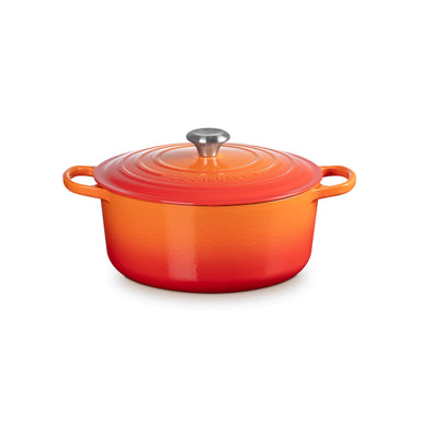 Le Creuset - 8.1L Flame French/Dutch Oven (30 cm)