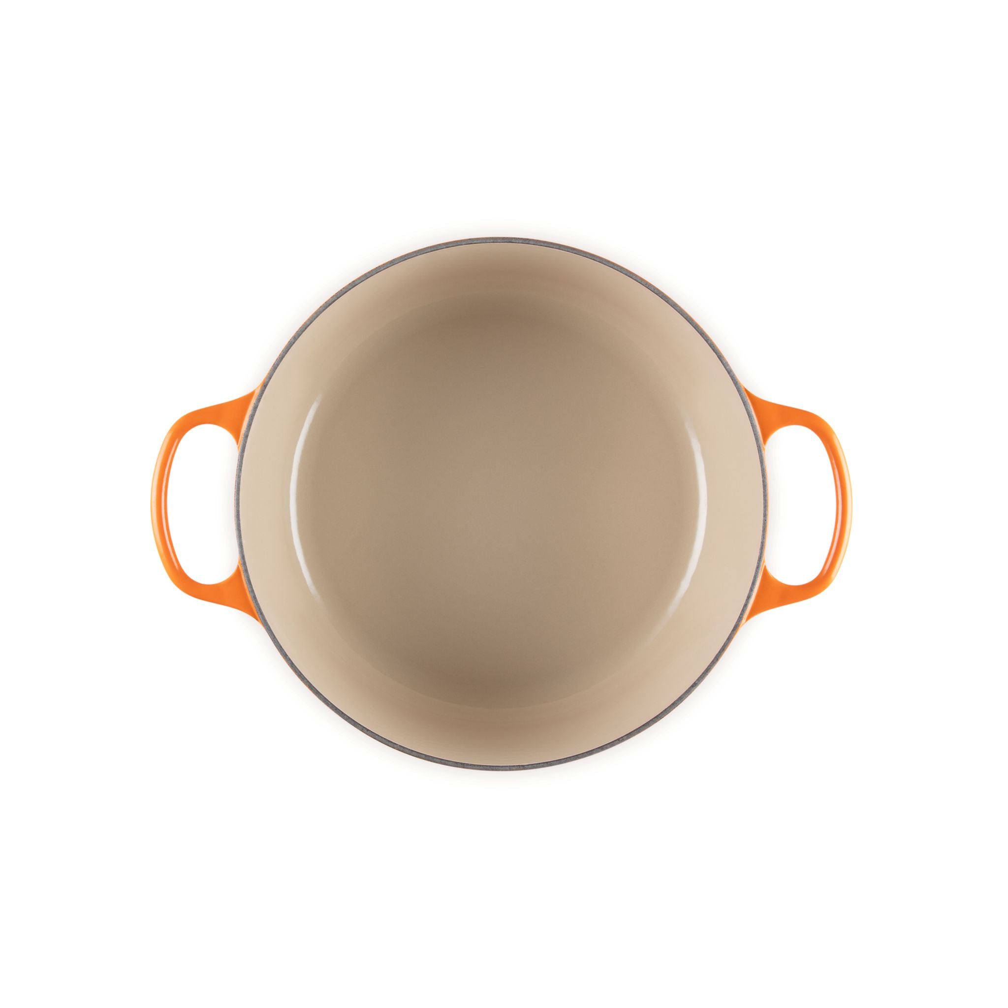 Le Creuset - 8.1L Flame French/Dutch Oven (30 cm) Interior