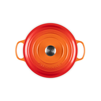 Le Creuset - 8.1L Flame French/Dutch Oven (30 cm) Top