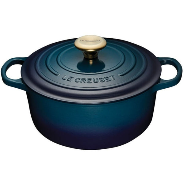 Enameled Cast Iron 9 1/2 Round Dutch Oven - Agave