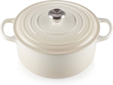 Le Creuset 4.2L Meringue Dutch Oven (24cm) - LS2501-249N