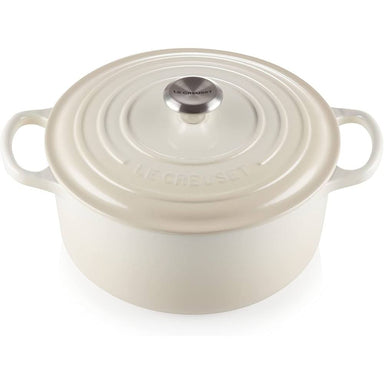 Le Creuset 4.2L Meringue Dutch Oven (24cm) - LS2501-249N