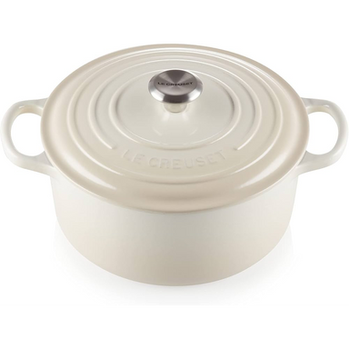 Le Creuset 4.2L Meringue Dutch Oven (24cm) - LS2501-249N