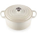 Le Creuset 4.2L Meringue Dutch Oven (24cm) - LS2501-249N