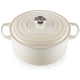 Le Creuset 4.2L Meringue Dutch Oven (24cm) - LS2501-249N