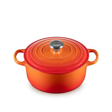 Le Creuset 4.2L Flame Dutch Oven (24cm) - LS2501-242