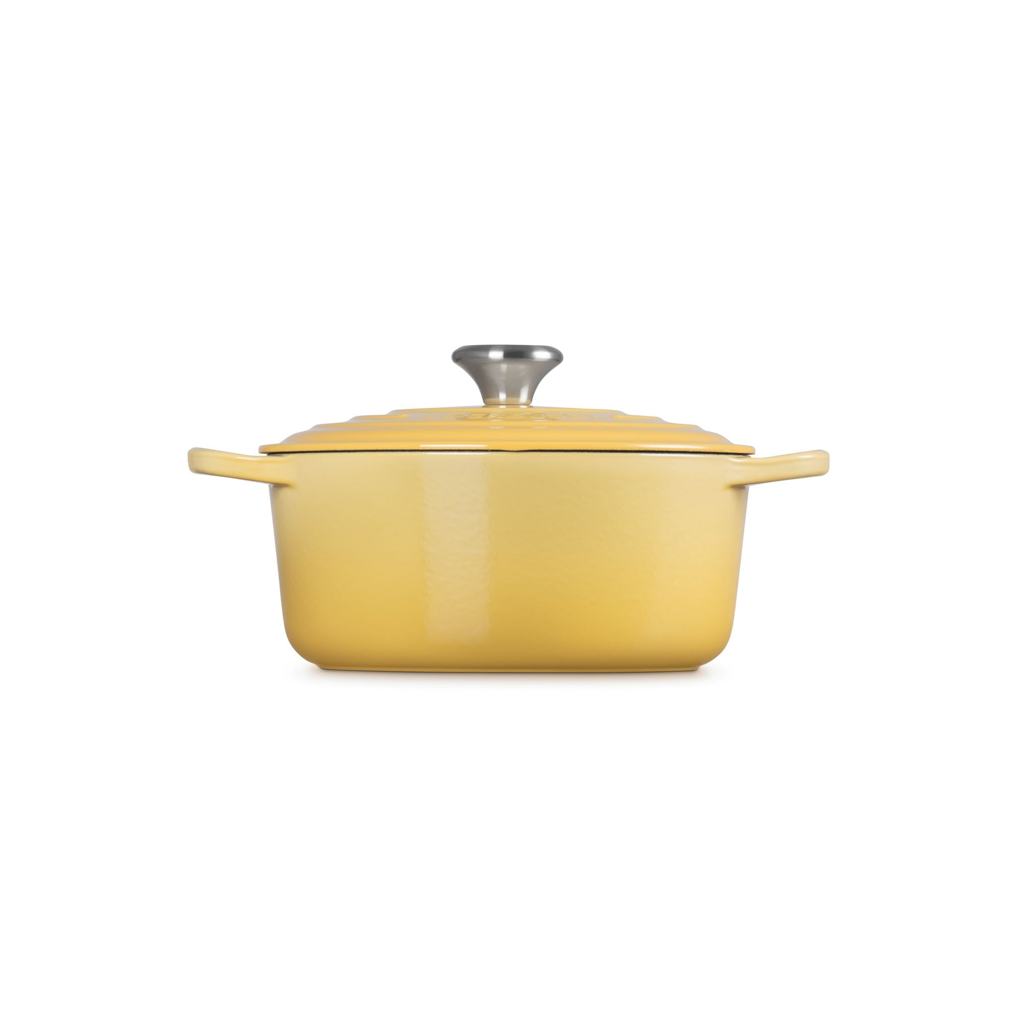 Le Creuset 4.2L Camomille French/Dutch Oven (24cm) Side 