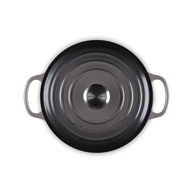 Le Creuset 4.2L Oyster French/Dutch Oven (24cm) Top