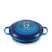 Le Creuset 4.7L Blueberry Shallow Braiser (32 cm) -LS2532-3292 Damaged Box