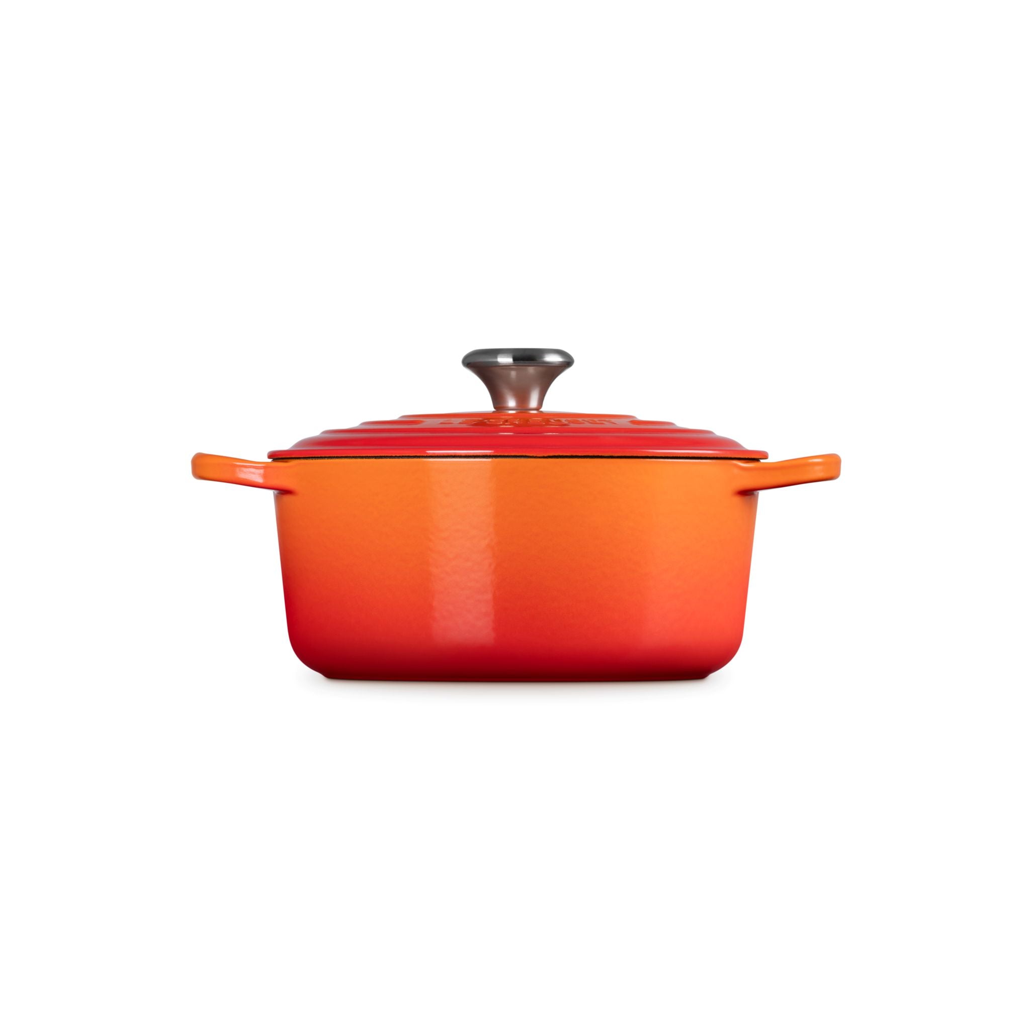 Le Creuset 5.3L Flame French/Dutch Oven (26cm) Side