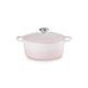 Le Creuset 5.3L Shell Pink French/Dutch Oven (26cm)