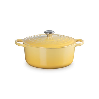 Le Creuset - 6.7L Camomille French/Dutch Oven (28 cm) 