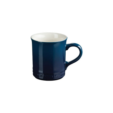 Shay Ceramic Coffee Cup - Blue Cappuccino Cups