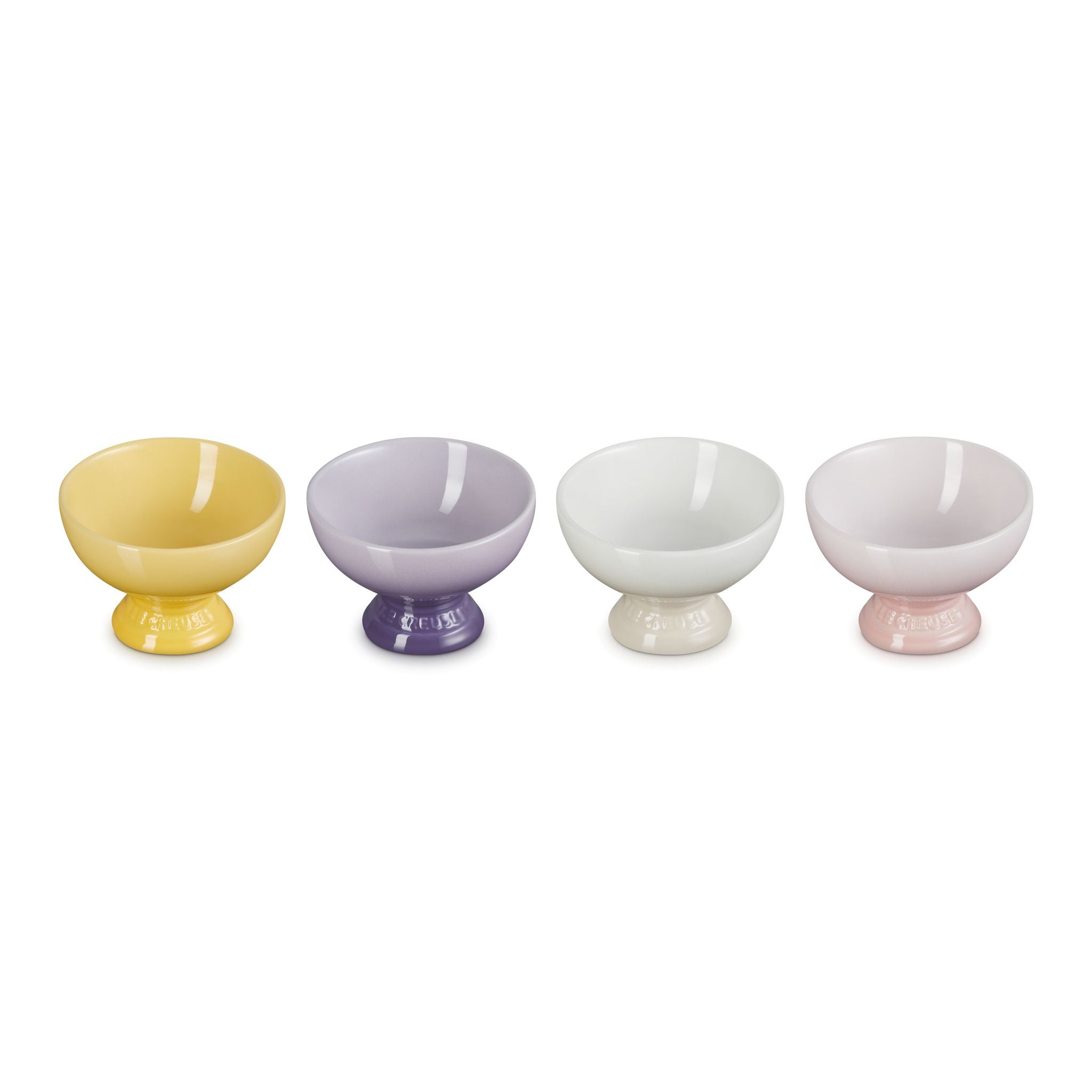 Le Creuset Sorbet Collection Multicolour 4 Pieces Ice Cream Cups