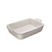 Le Creuset 3.8L Stoneware Meringue Rectangular Dish 32 cm