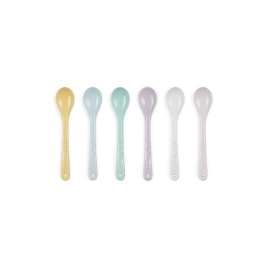 Le Creuset - Sorbet 6 Piece 14 cm Spoons Multicolour back