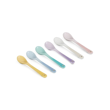 Le Creuset - Sorbet 6 Piece 14 cm Spoons Multicolour