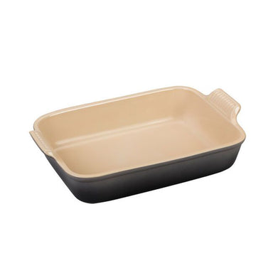 Le Creuset 3.8L Stoneware Oyster Rectangular Dish 32 cm