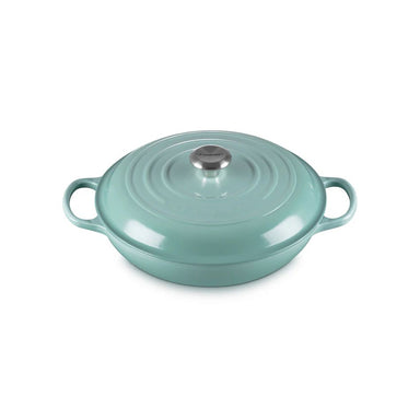 Le Creuset 3.5L Sage Shallow Braiser (30 cm) - LS2532-309S