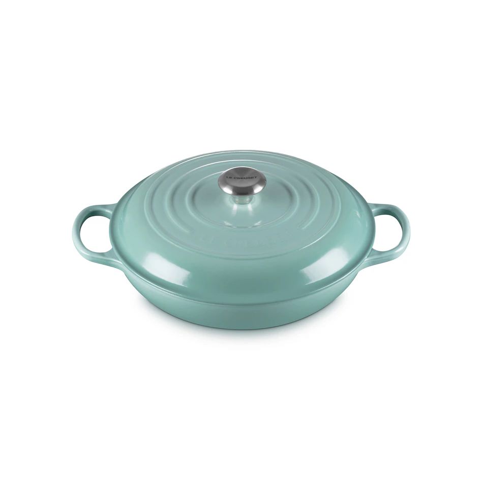 Le Creuset 3.5L Sage Shallow Braiser (30 cm) - LS2532-309S