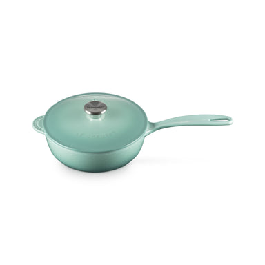 Le Creuset 2.1L Sage Saucier (21 cm) - L2557-219S