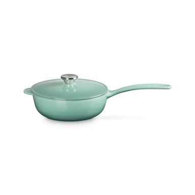 Le Creuset 2.1L Sage Saucier (21 cm) New
